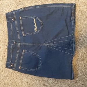 Budweiser Jean Skirt